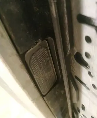 Ford Fiesta Number plate light