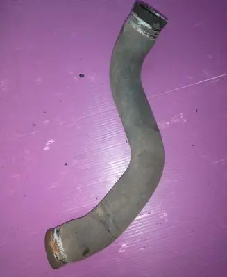 Porsche Boxster 986 Engine coolant pipe/hose