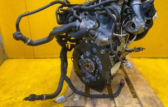 Skoda Scala Engine swap 
