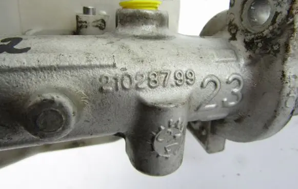 Peugeot Partner Master brake cylinder 21028799