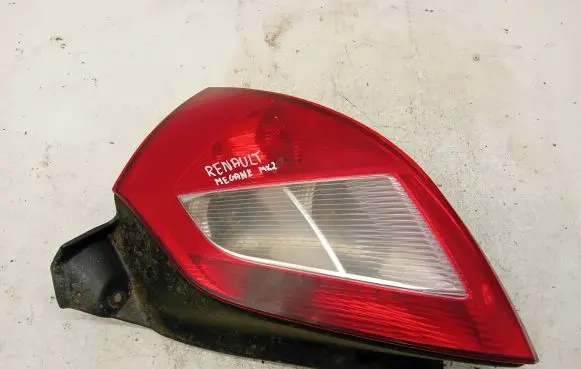 Renault Megane II Rear/tail lights 8200073237