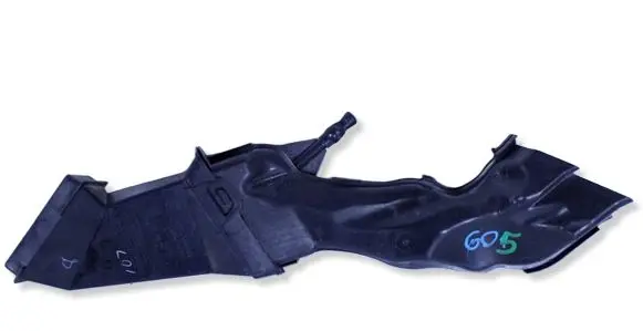 BMW X5 G05 Rain gutter 7434889 7434888