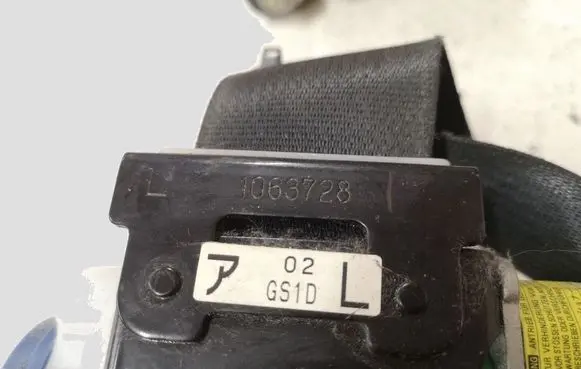Mazda 6 Front seatbelt GS1D 1063728