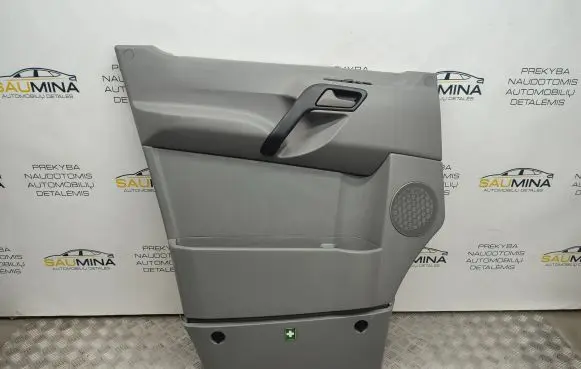 Mercedes-Benz Sprinter W906 Front door card panel trim