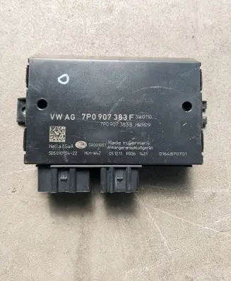 Porsche Cayenne (92A) Tow bar trailer control unit/module 7P0907383F