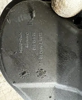 Valve vacuum