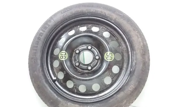 R17 spare wheel