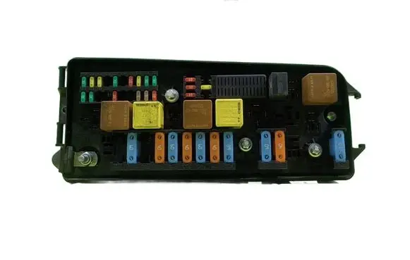 Saab 9-3 Ver2 Fuse box set 519124705 BEZPIECZNIKOW