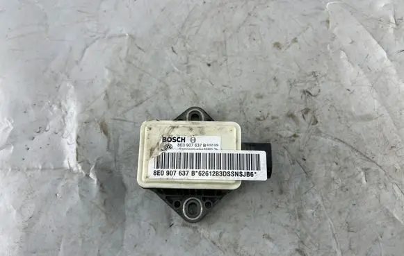 Audi A4 S4 B7 8E 8H ESP acceleration yaw rate sensor 8E0907637B