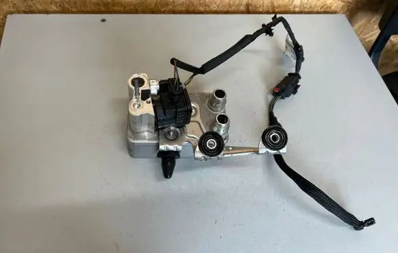 Mercedes-Benz EQE v295 Coolant radiator A2978305403