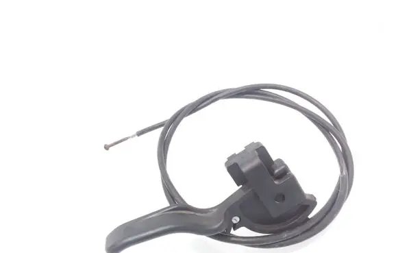 Opel Meriva A Engine bonnet (hood) release handle 13128233