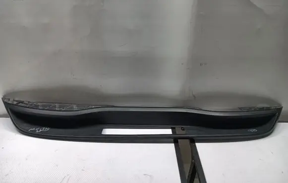 Volkswagen Polo VI Front bumper lip 2GS807568