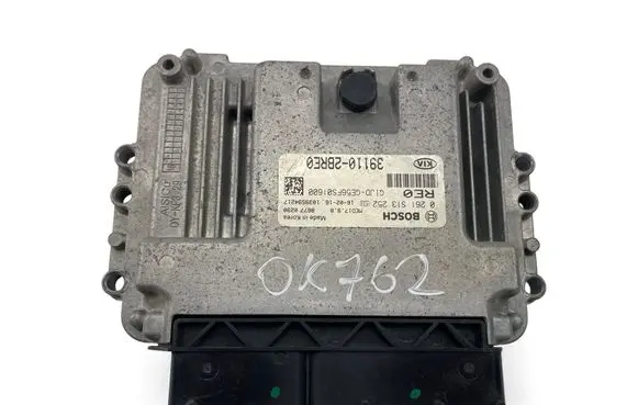 KIA Ceed Engine control unit/module ECU 391102BRE0 0261S13252