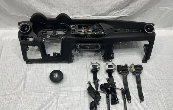 Alfa Romeo Stelvio Dashboard
