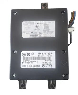 Volkswagen Touran II Bluetooth control unit module 7P6035730P 7665999154 1000227016
