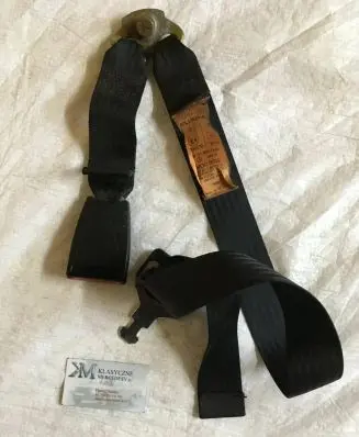 Mercedes-Benz W123 Middle seatbelt (rear) 1238607485