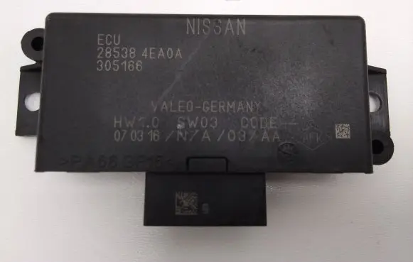 Nissan Qashqai Parking PDC control unit/module 285384EA0A