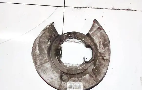 BMW 5 E60 E61 Rear brake disc plate dust cover t8556u e6000