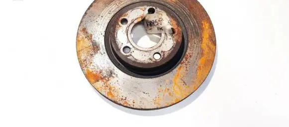 Volvo S40 Front brake disc ventiliuojamas
