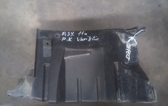 Mitsubishi ASX Engine splash shield/under tray