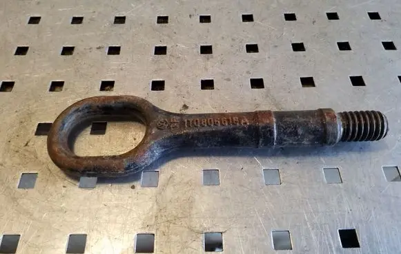 Volkswagen Tiguan Towing hook eye 1T0805615A