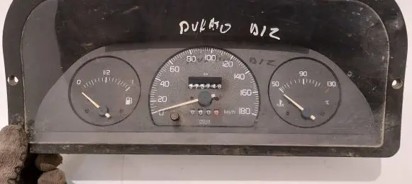 Fiat Ducato Speedometer (instrument cluster) 6047240050