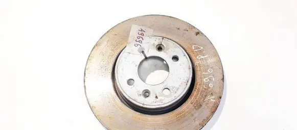 Front brake disc