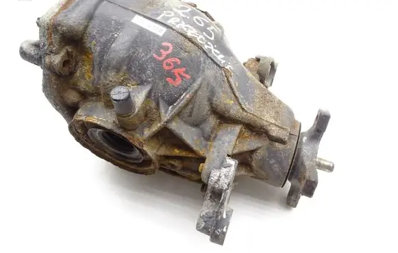 Front differential