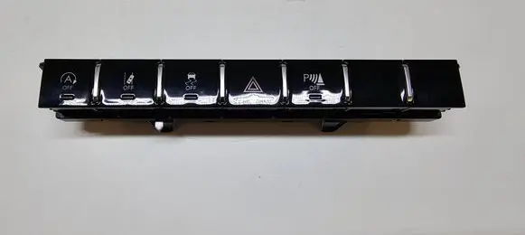 Hazard light switch