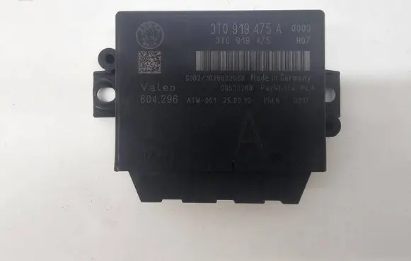 Skoda Superb B6 (3T) Parking PDC control unit/module 3T0919475A SP3T0919475A