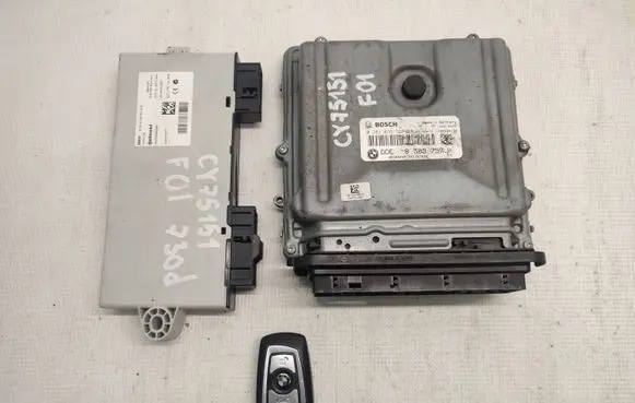 BMW 7 F01 F02 F03 F04 Engine control unit/module 8509752 13618511372 13618515073