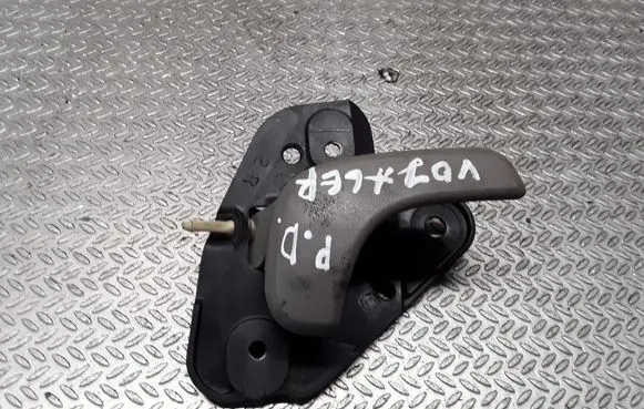 Front door interior handle