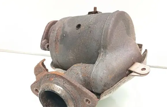 Toyota Yaris Catalyst/FAP/DPF particulate filter 