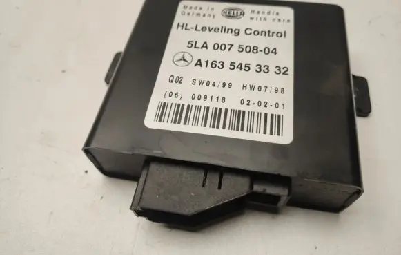 Mercedes-Benz ML W163 Light module LCM A1635453332