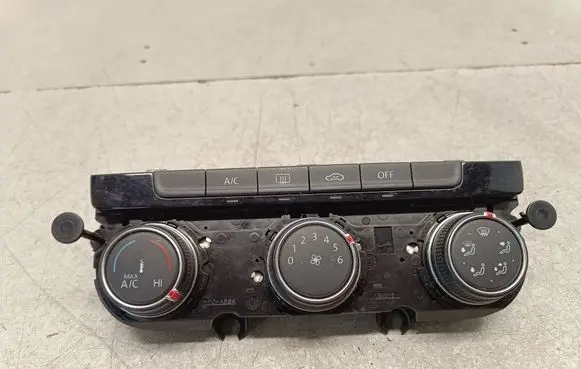 Volkswagen PASSAT B8 Climate control unit 5G0907426AF 5HB01266510