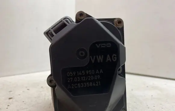 Audi A6 S6 C7 4G Throttle valve 059145950AA