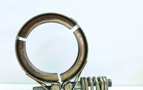 Volvo V60 Muffler pipe connector clamp 31319192
