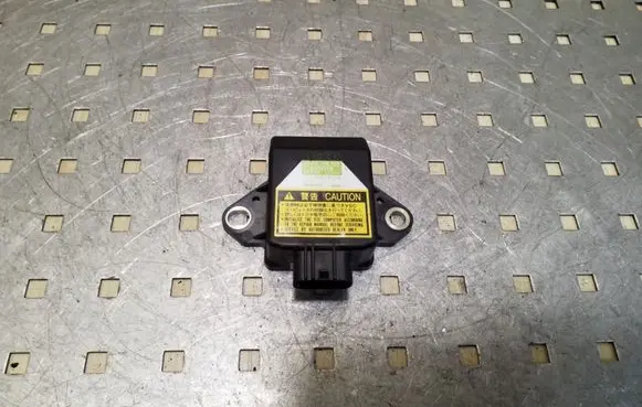 ESP acceleration yaw rate sensor