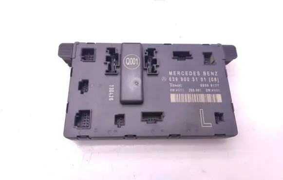 Mercedes-Benz Vito Viano W639 Door control unit/module 6399003101 00006177