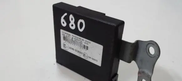 Toyota Corolla Verso E121 Immobilizer control unit/module 897800F010