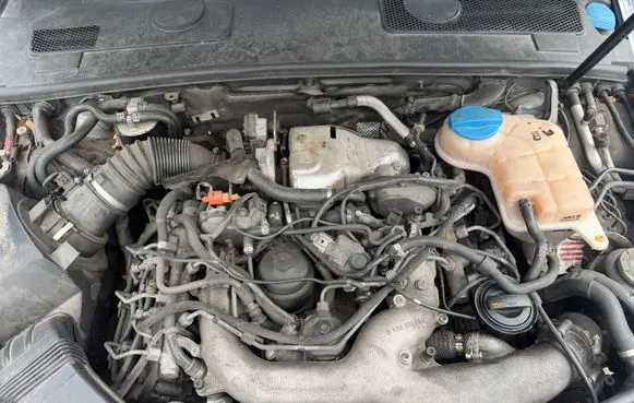 Audi A6 S6 C6 4F Engine CAN CANA