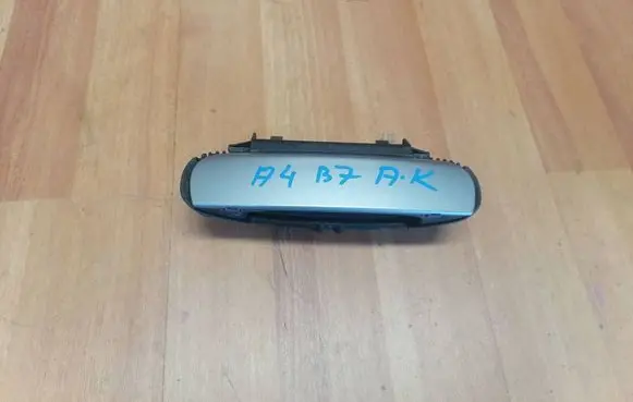Audi A4 S4 B7 8E 8H Rear door exterior handle 4B0839885 8E0839207 8E0839239