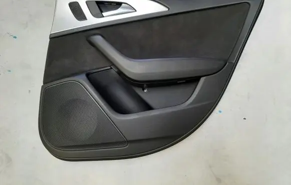 Audi A6 C7 Rear door card panel trim 4G0867222A