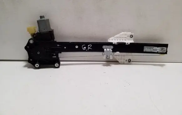 Ford Galaxy Rear door window regulator with motor EM2BR27000AD 0130822734