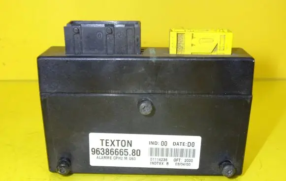 Alarm control unit/module