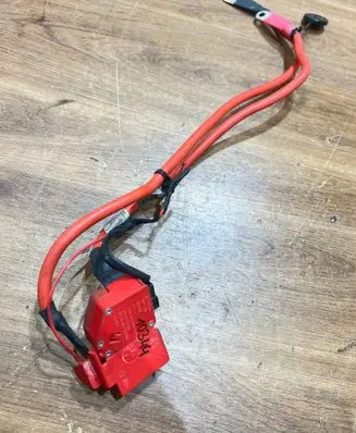 BMW 1 F20 F21 Positive cable (battery) 9253111