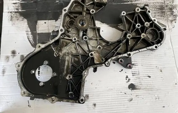 KIA Sorento Timing chain cover 