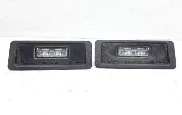 Number plate light