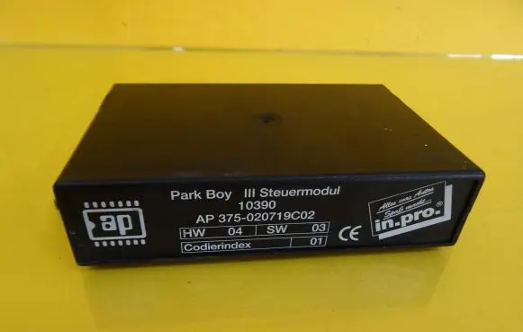Volkswagen PASSAT B5 Parking PDC control unit/module AP375020719C02