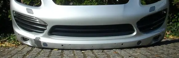 Porsche Cayenne (92A) Front bumper 